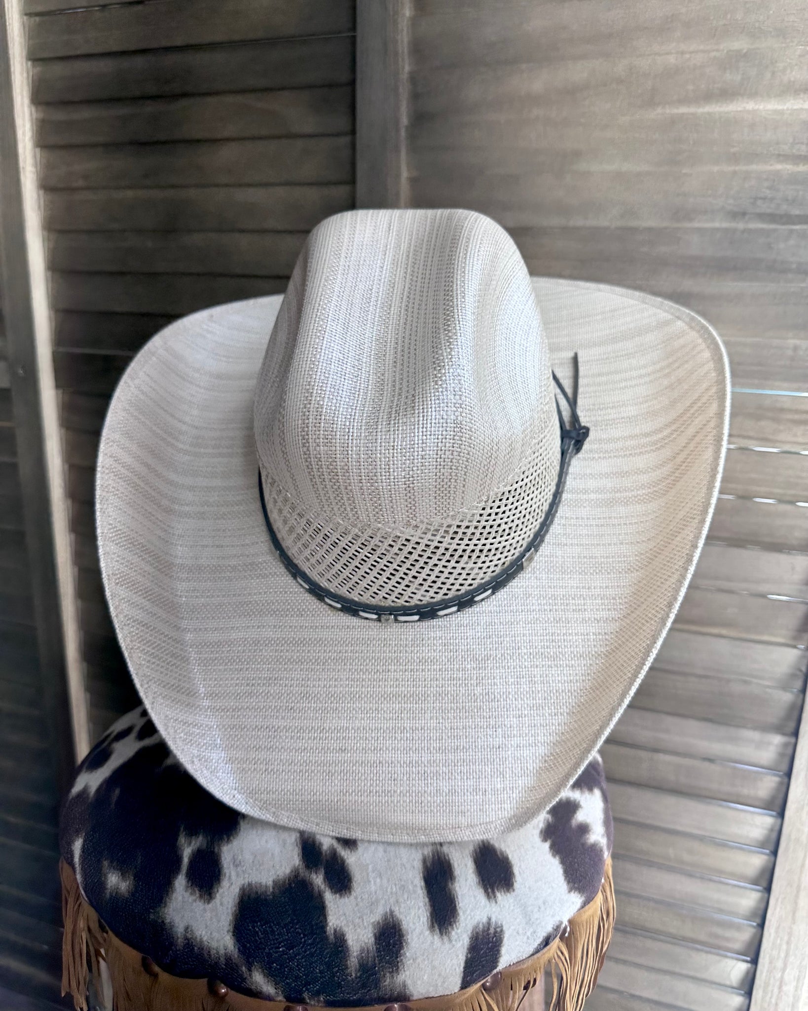 Pearl Straw Hat