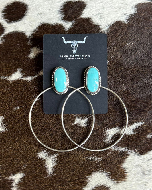 Elouise Kee Kingman Stud Hoops *Native