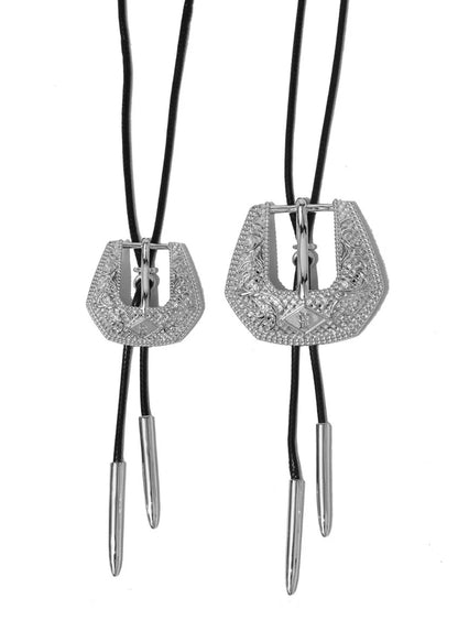 HillBetty Large Silver Bolo