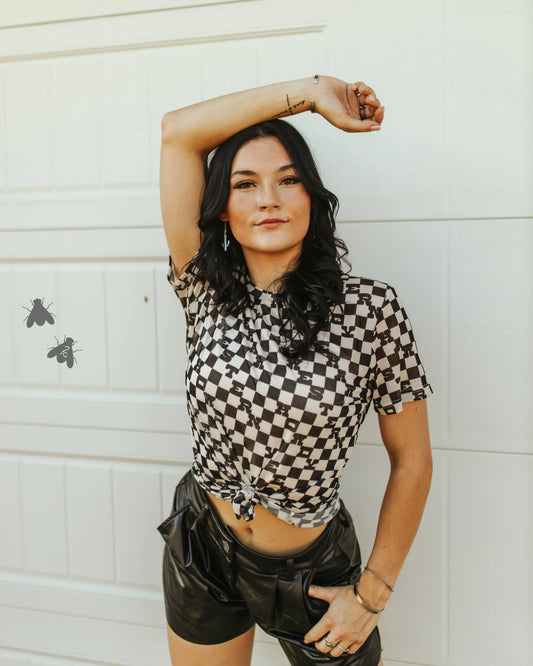 Slang N Bang Mesh Top