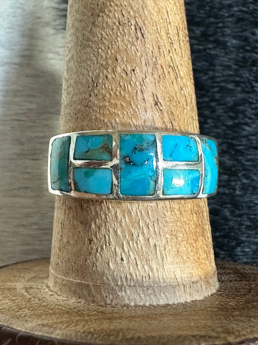Turquoise Inlay Ring