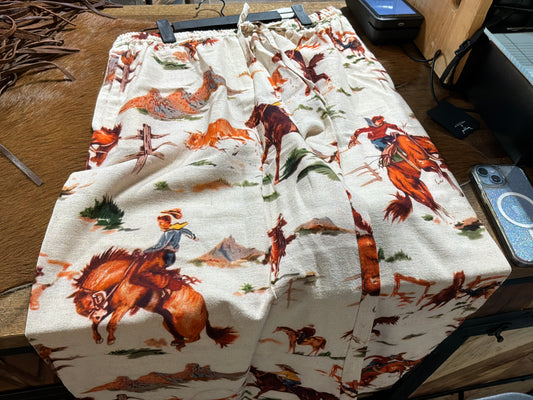 Wild Mustang Linen Pants