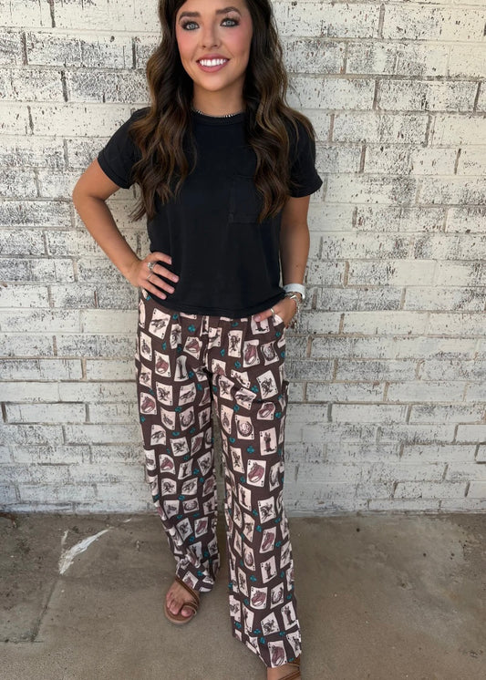 Luck of the Brand Boxer Pants