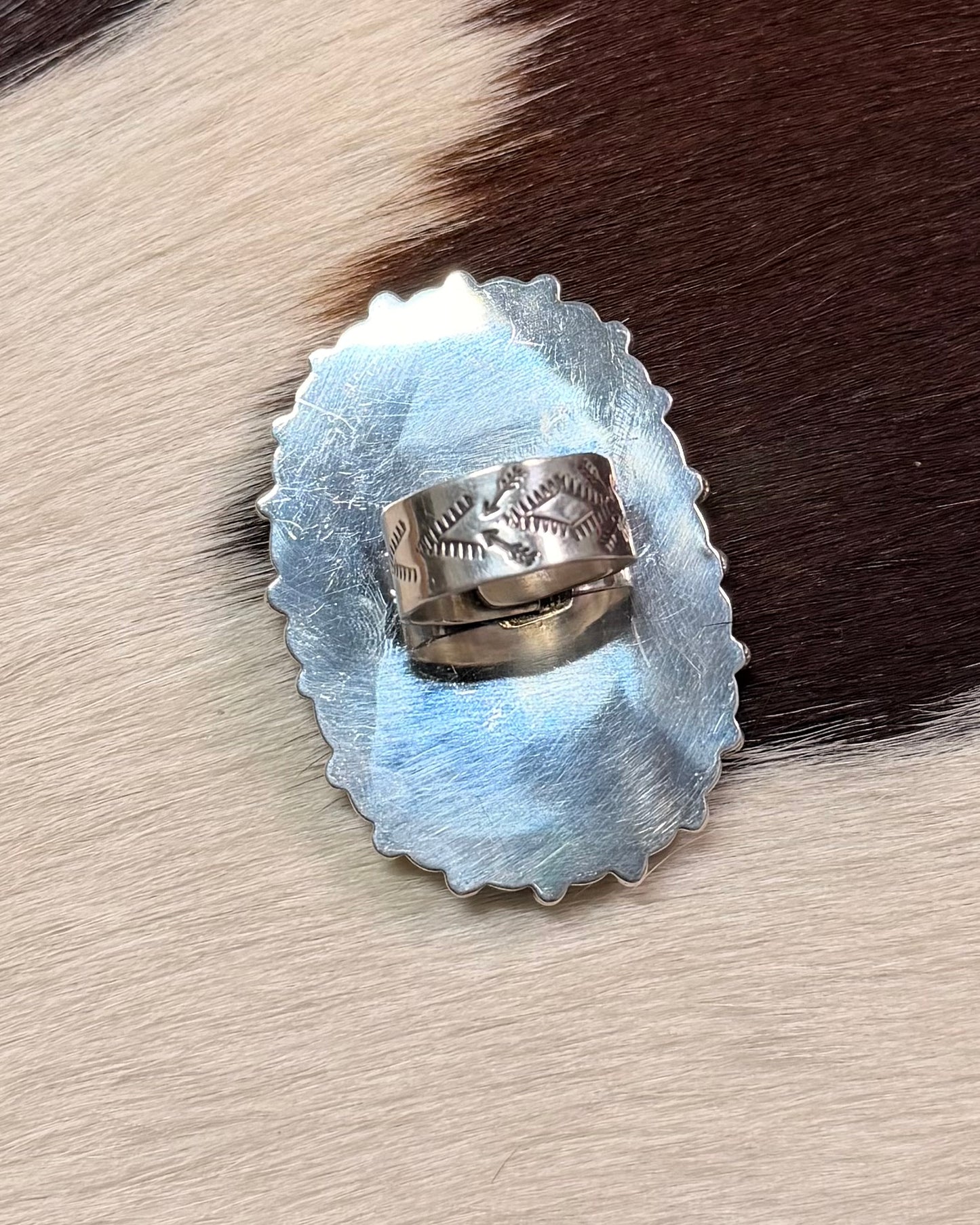 Cobblestone Mixed Oval Ring *Native