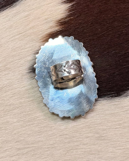 Cobblestone Mixed Oval Ring *Native