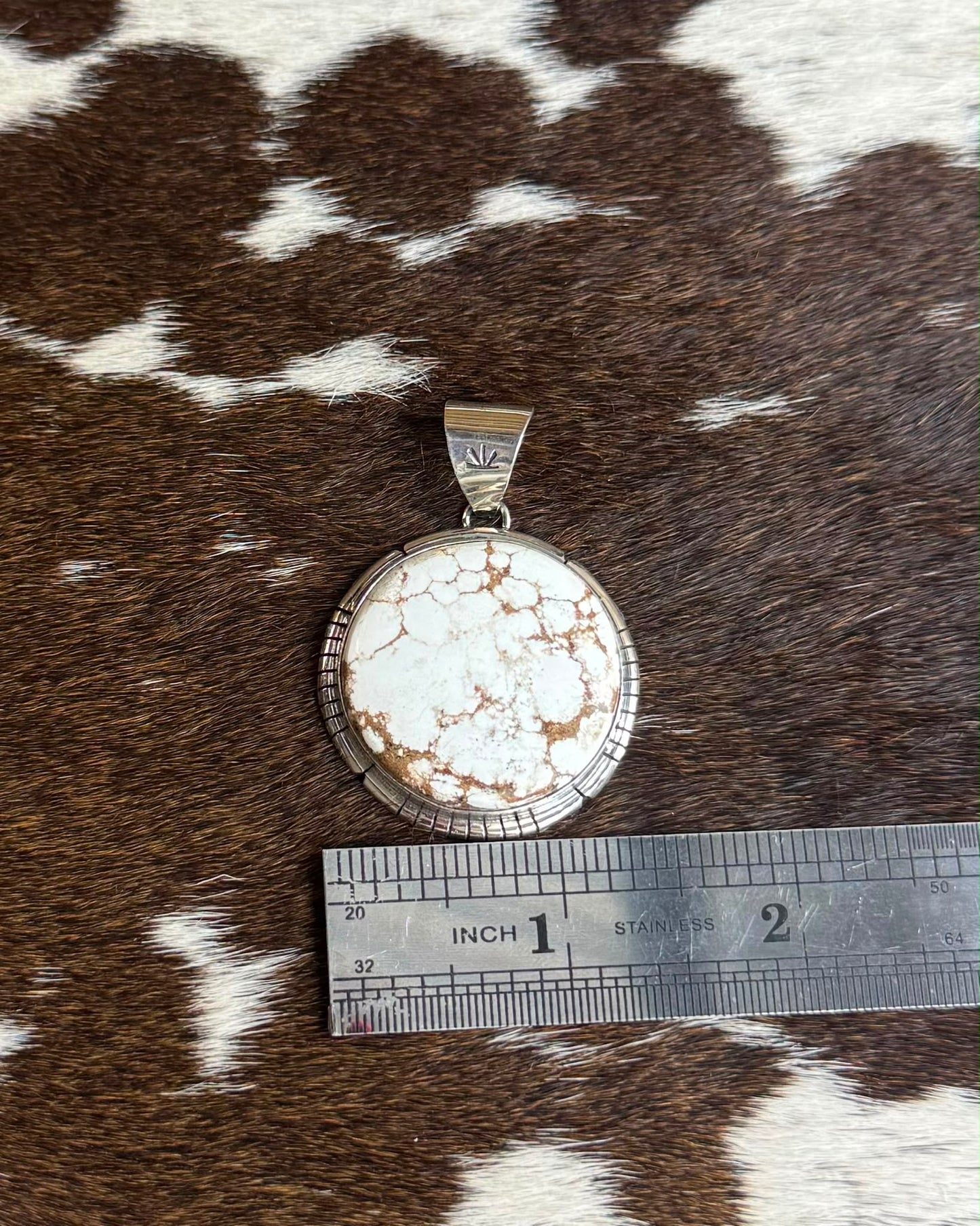 Wild Horse Circle Pendant *Native