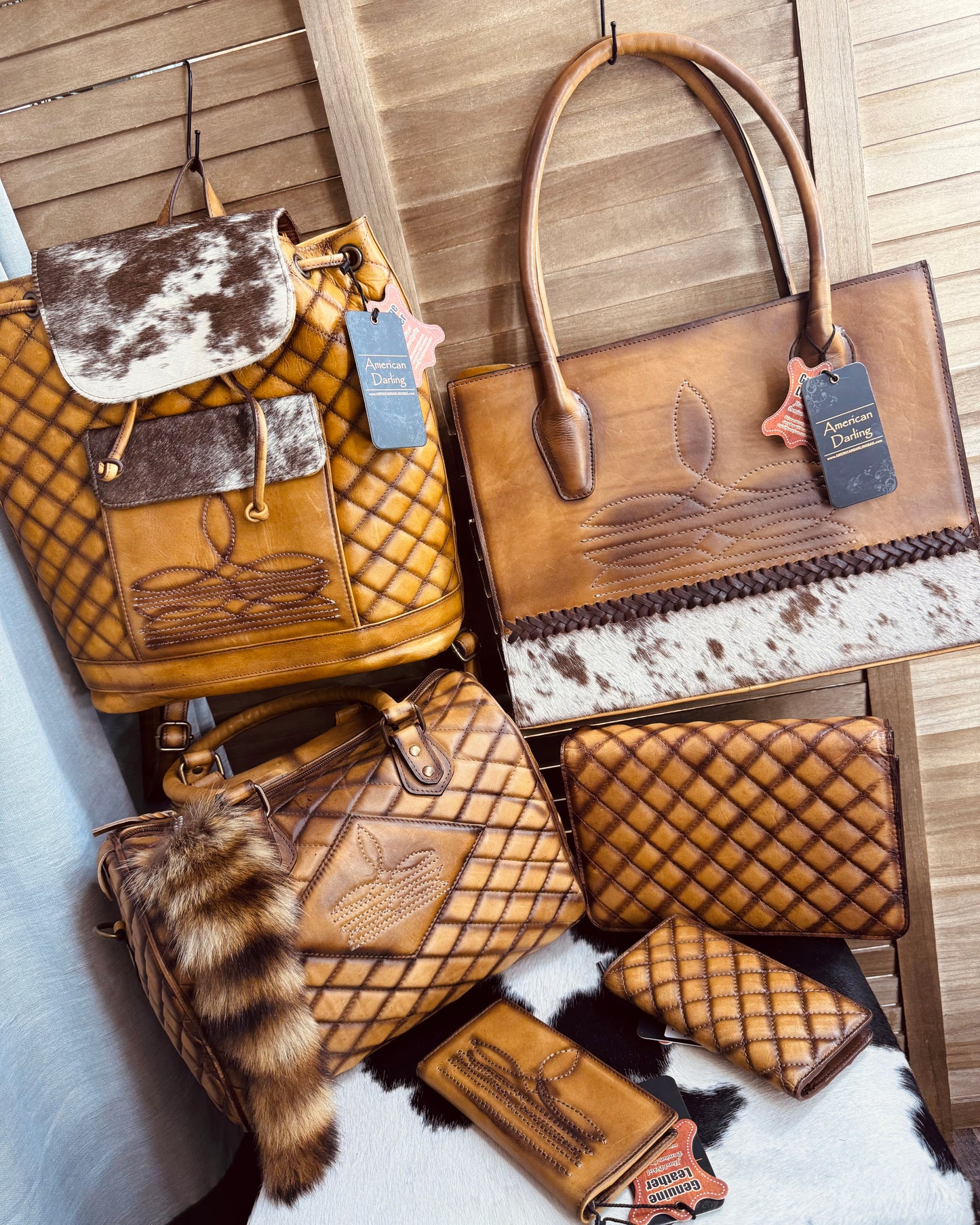 Quilted Vaquera Collection