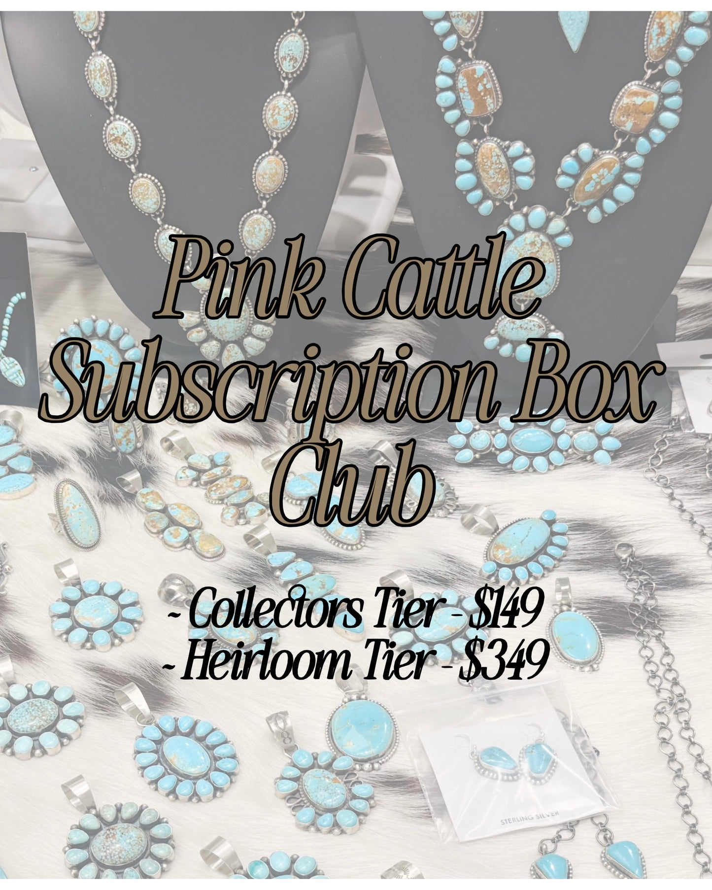 Pink Cattle Sub Box Club ~ Limited Members