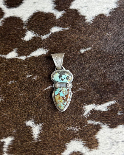 2 Stone Pendant *Native