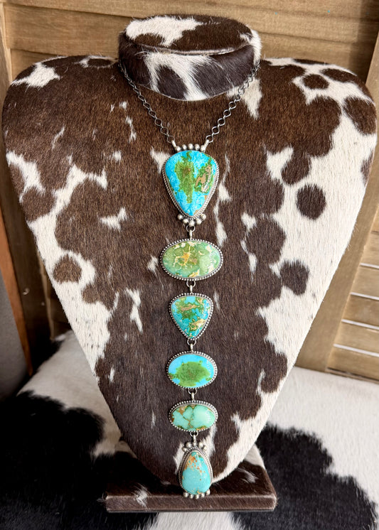Sonoran Chunky Stone Lariat *Native