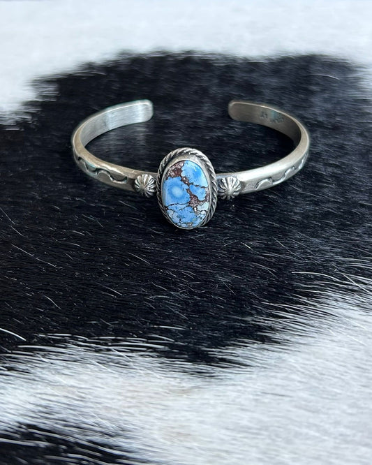 Golden Hills Single Stone Cuff *Native