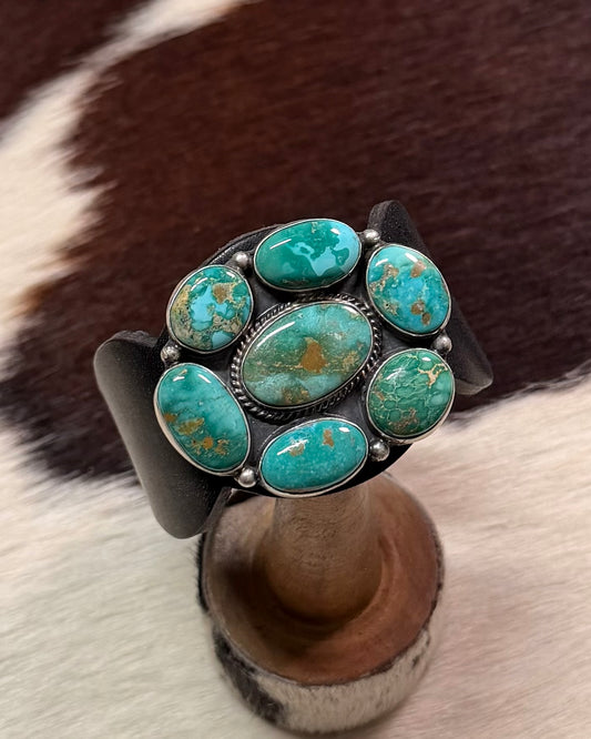 G. James Sonoran Leather Cuff Bracelet *Native