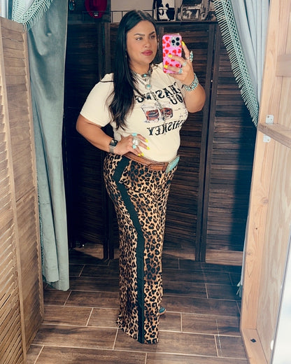 Leopard Pants