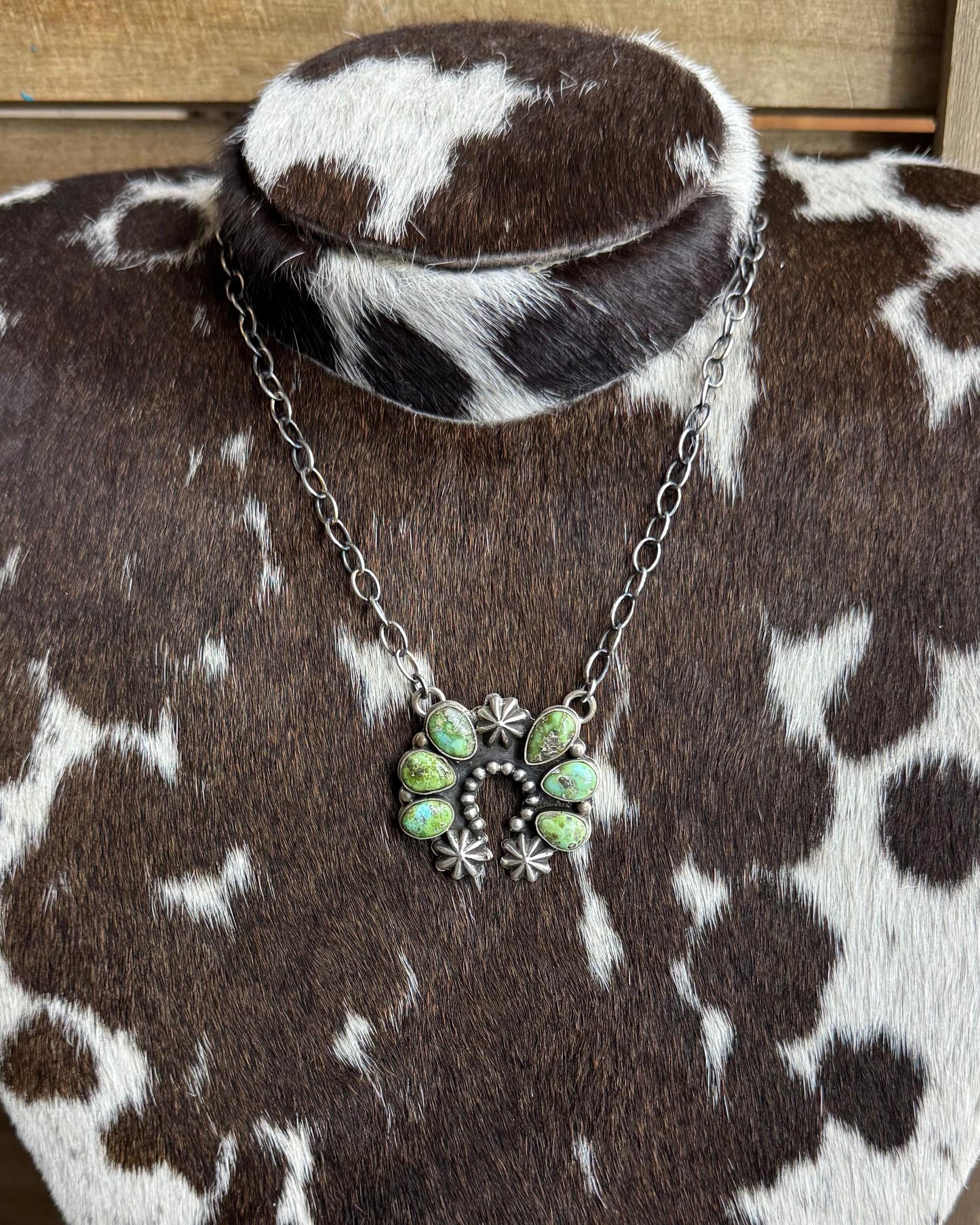 Sonoran Starburst Naja Necklace *Native