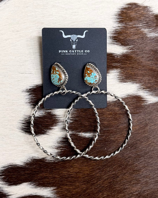 Elouise Kee Hoop Earrings *Native