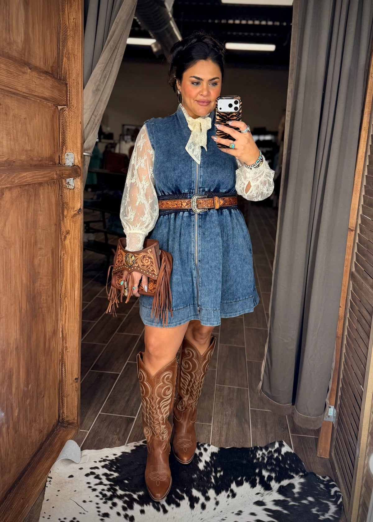 Keepin’ it Country Denim Dress