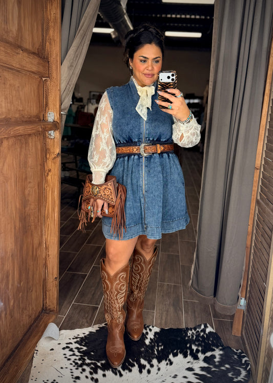 Keepin’ it Country Denim Dress