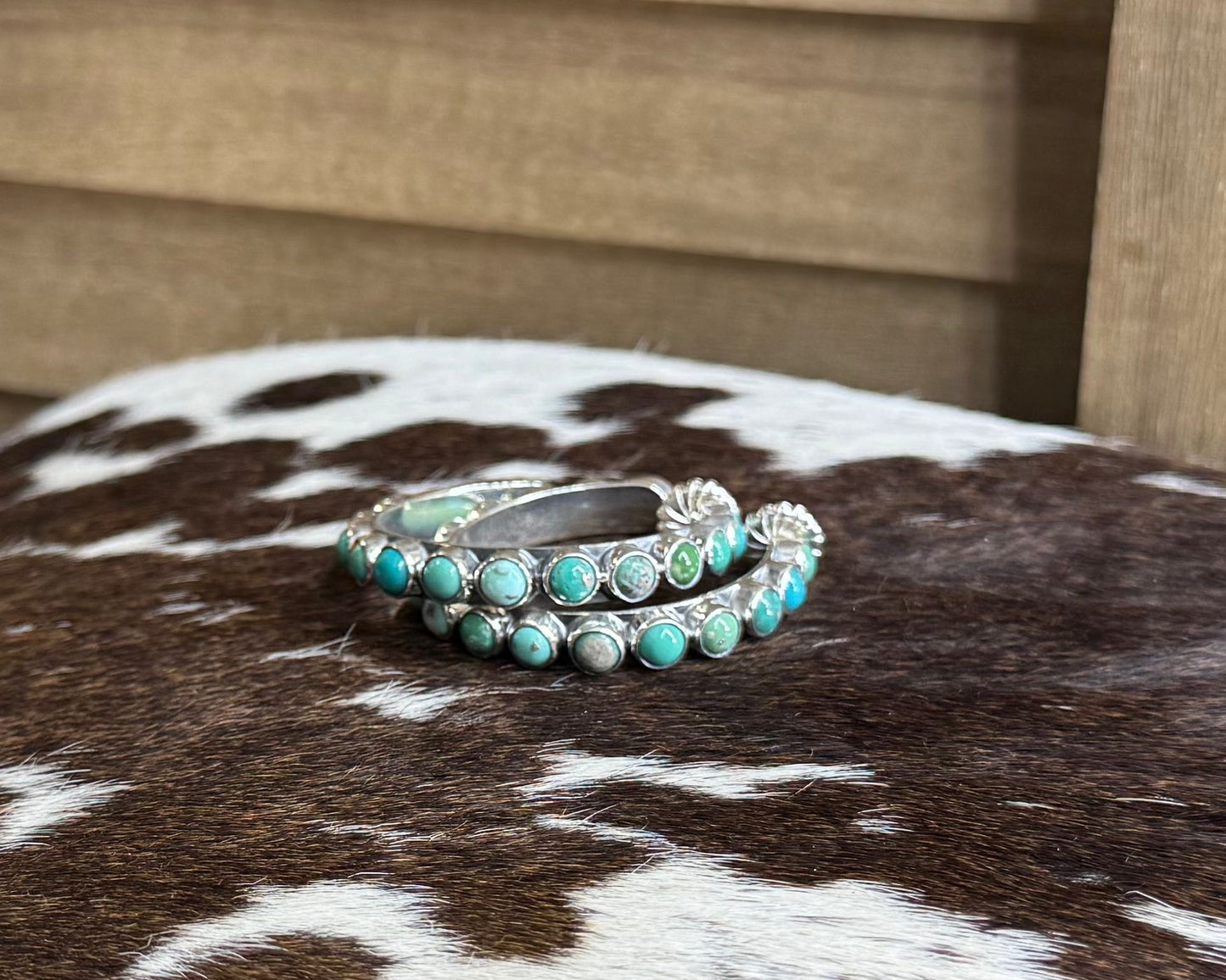 Federico Jimenez Med Hoop Earrings