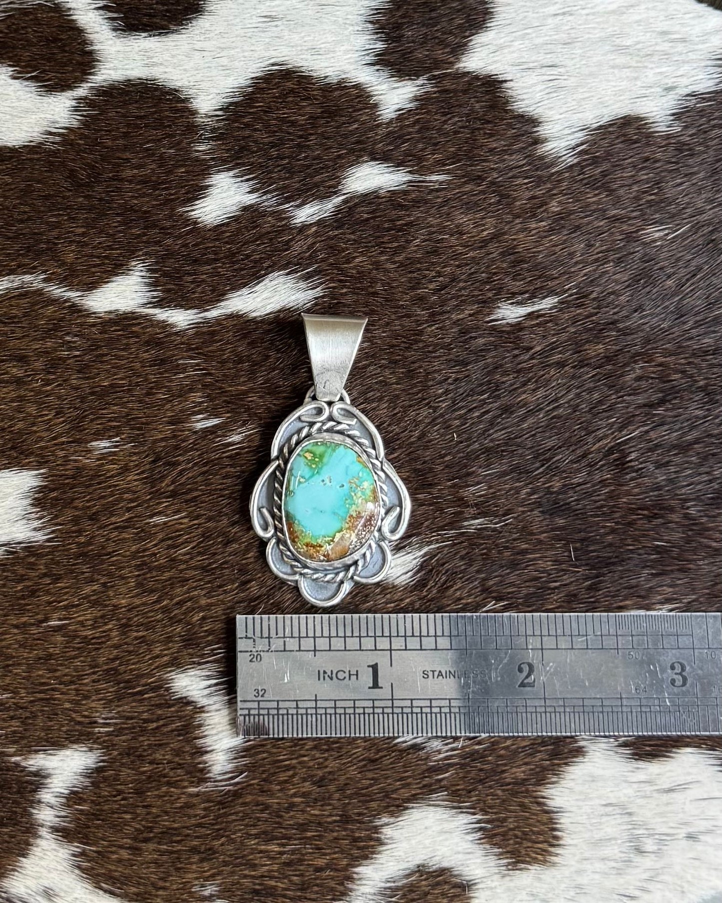 Sonoran Gold Bloom Pendant *Native