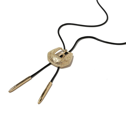 HillBetty Large Gold Bolo