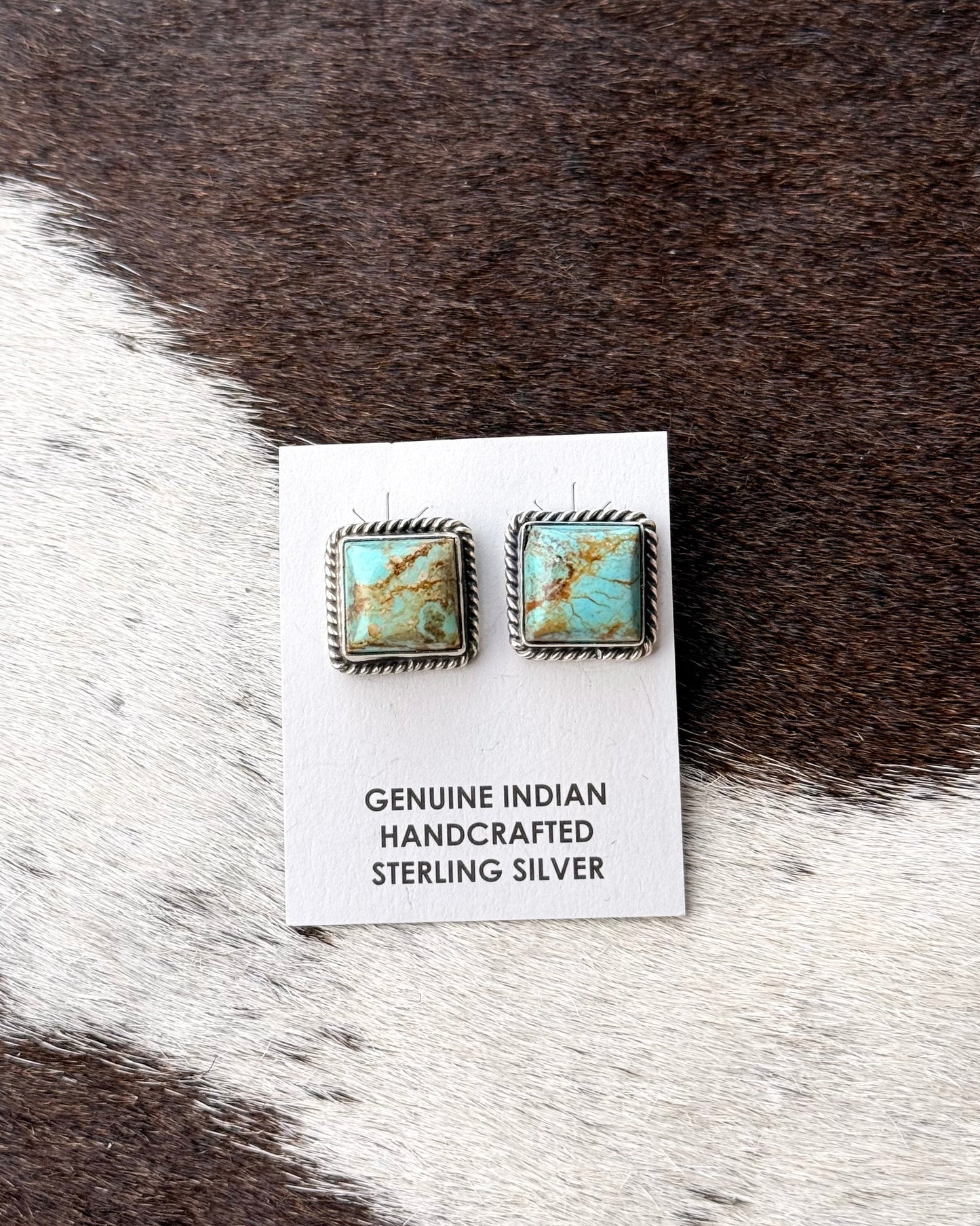 Square Studs *Native