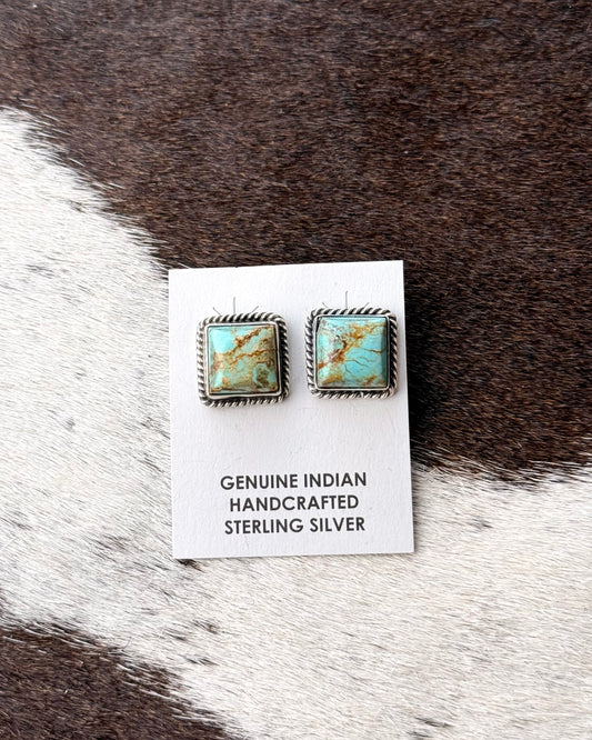 Square Studs *Native