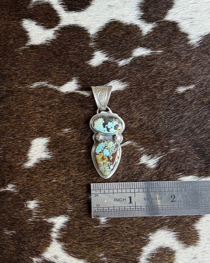2 Stone Pendant *Native