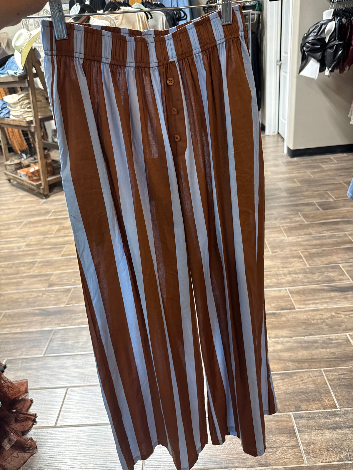 Canyon Breeze Striped Bottoms