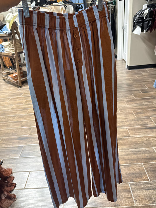 Canyon Breeze Striped Bottoms