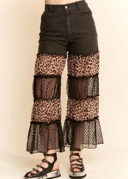 Rowdy Leopard Pants