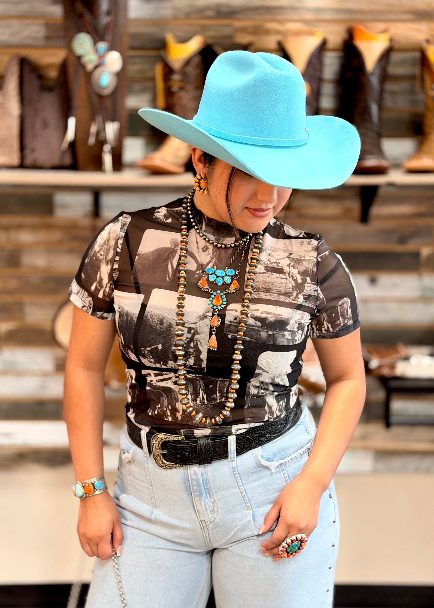 Cattle Chrome Top