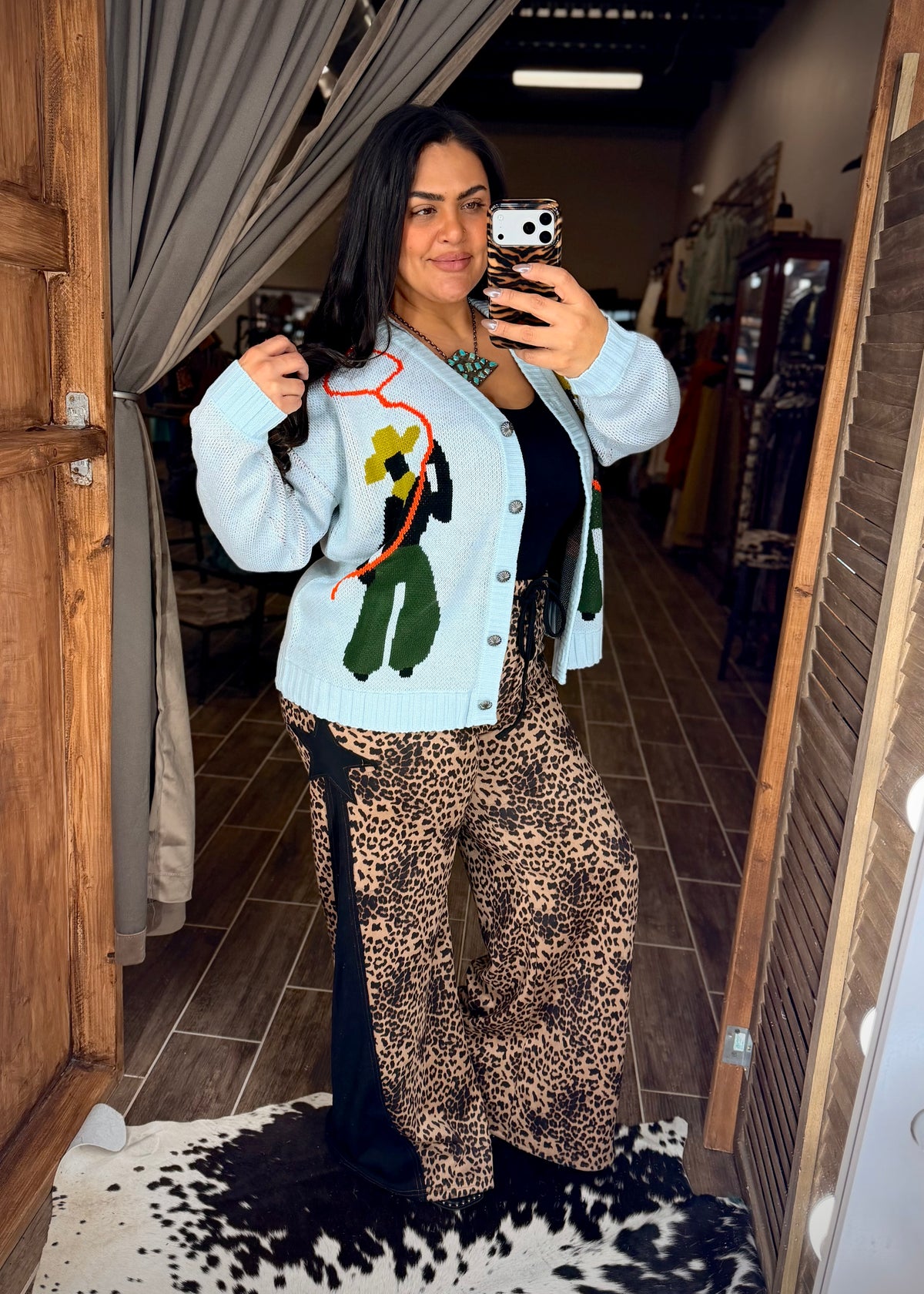 Lasso Legend Cardigan