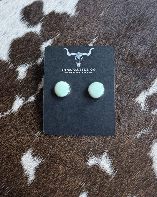 Simple Paloma Stud Earrings *Native