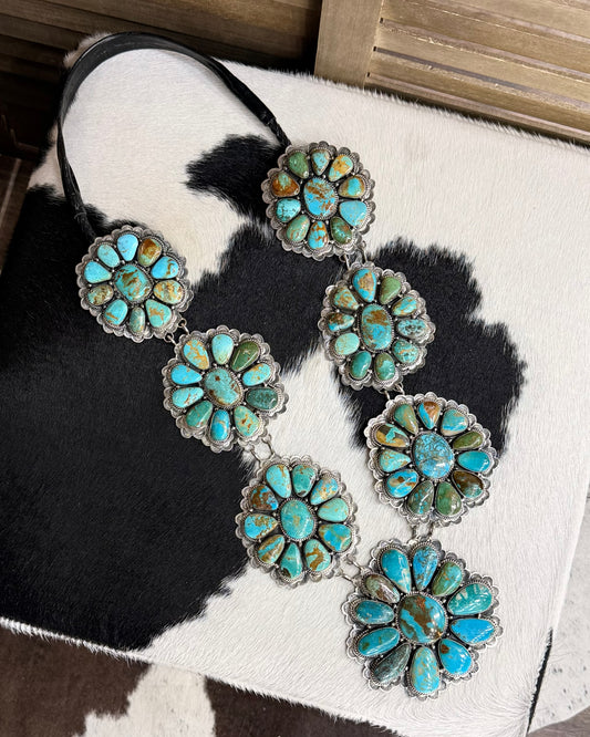 Dreamy Heirloom Cluster Necklace *Native Made