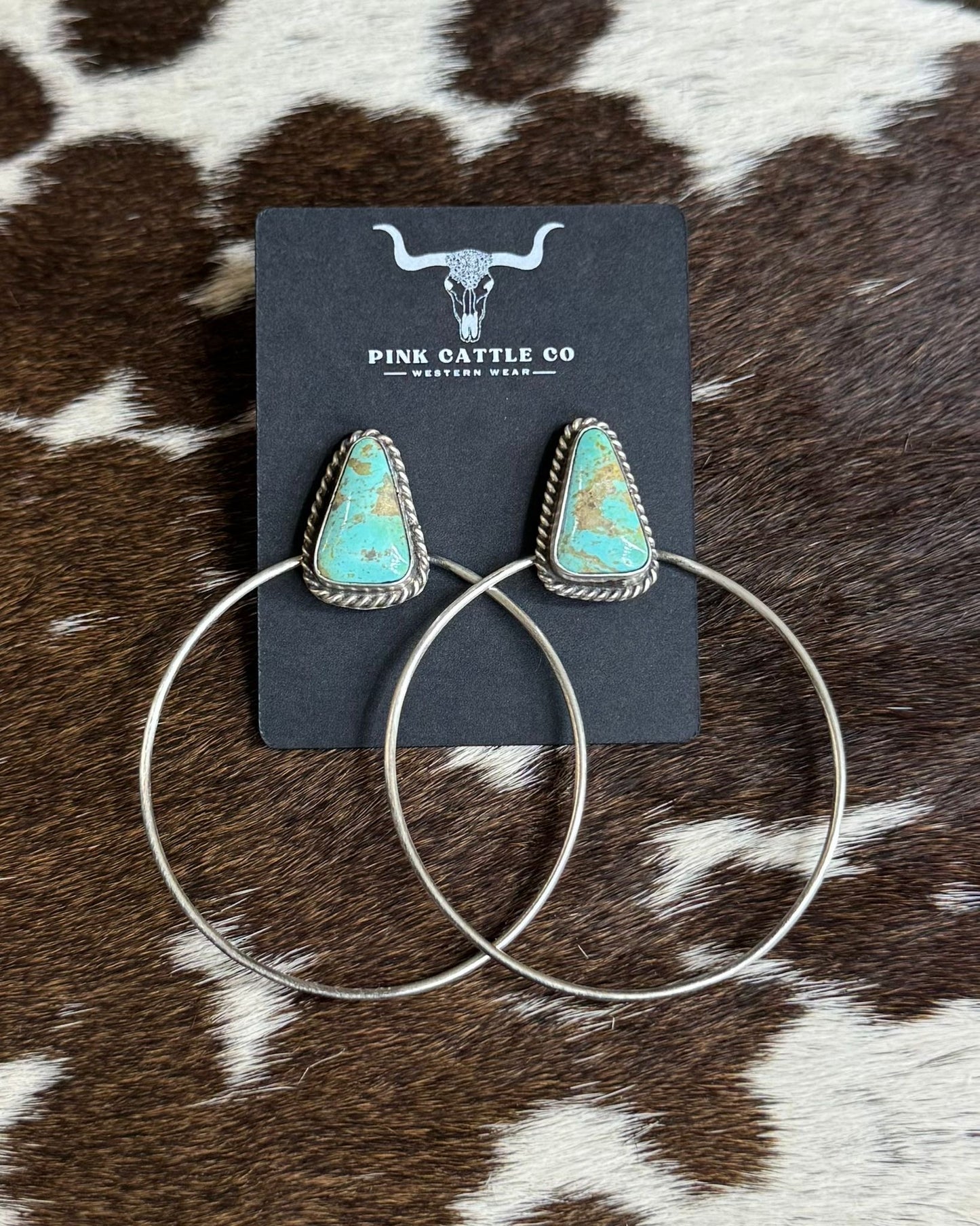 Elouise Kee Kingman Stud Hoops *Native