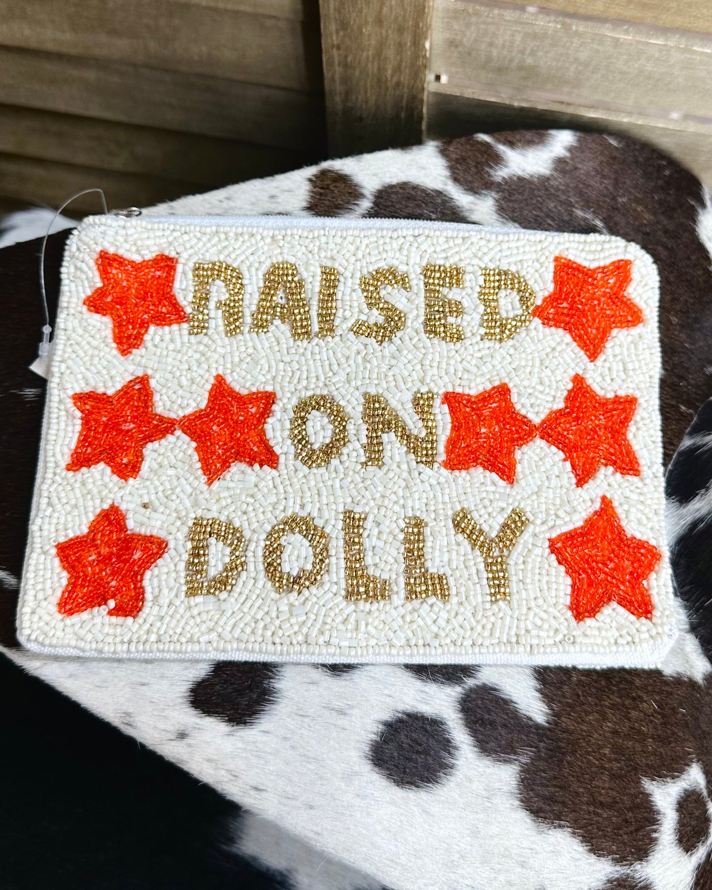 Raised On Dolly Pouch