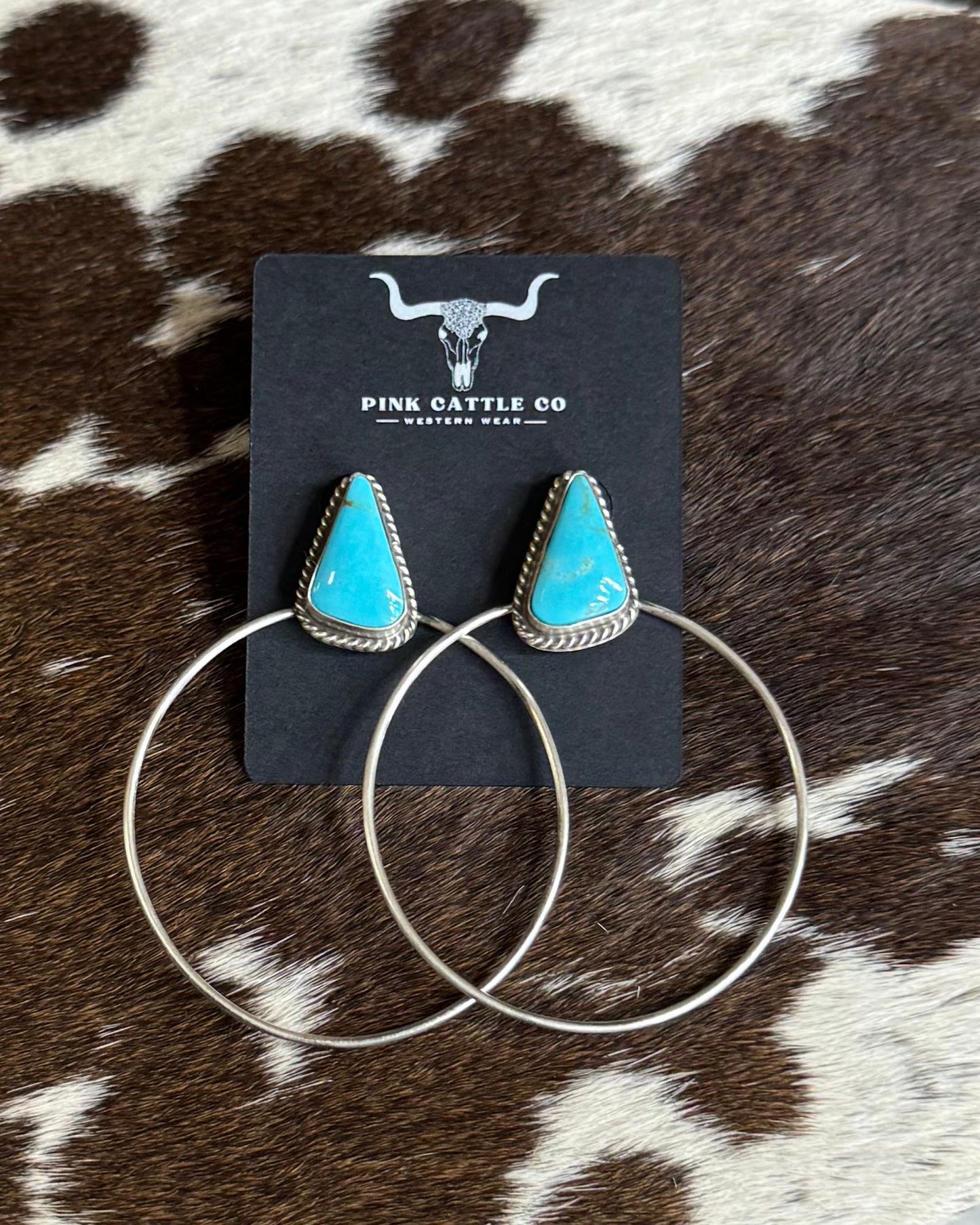 Elouise Kee Kingman Stud Hoops *Native