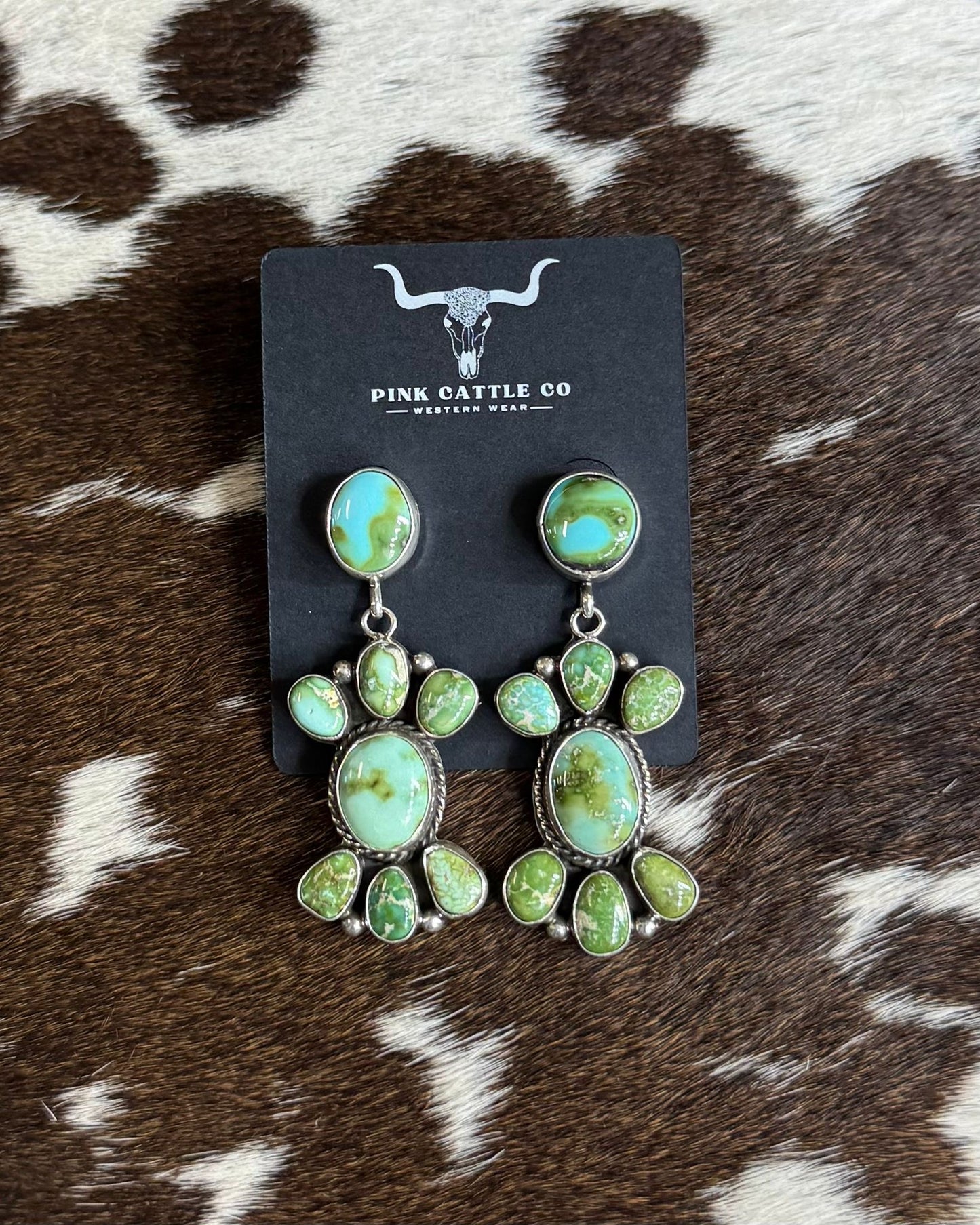 Sonoran Dangle Earrings * Native