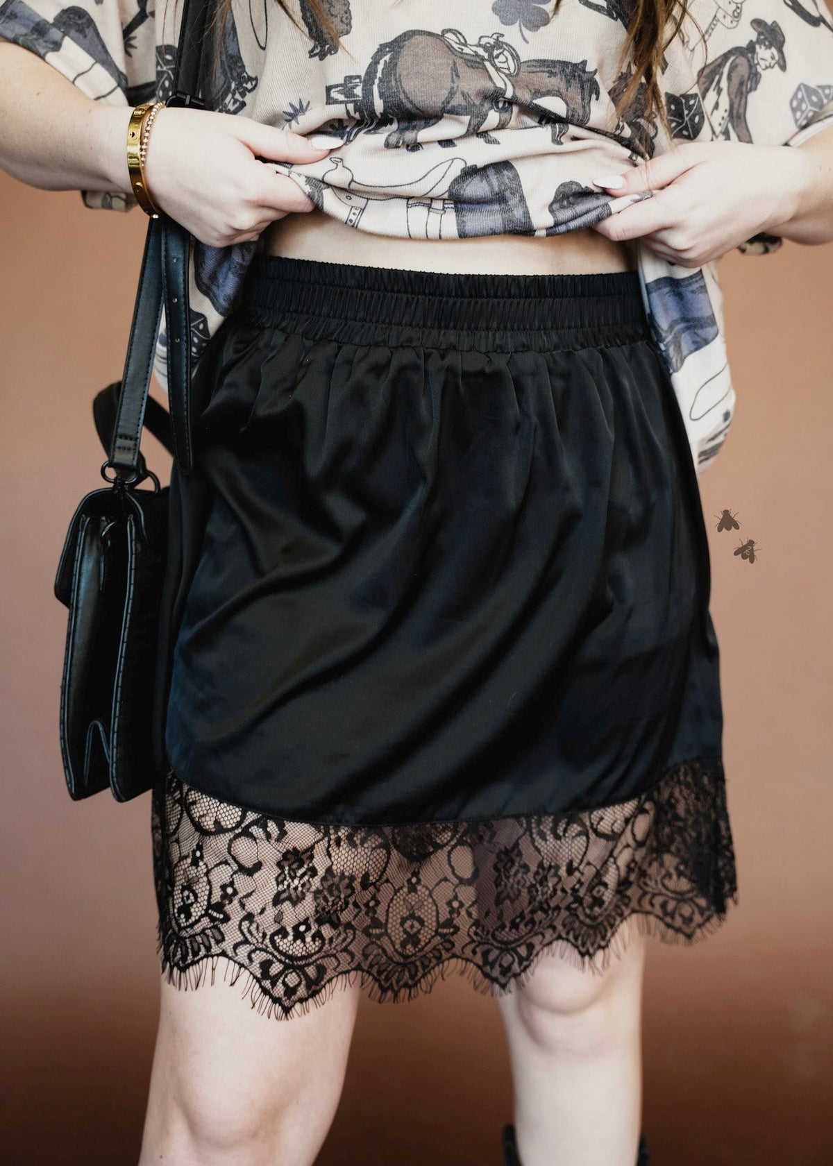 My Lace EX-TENDy Skort *Black