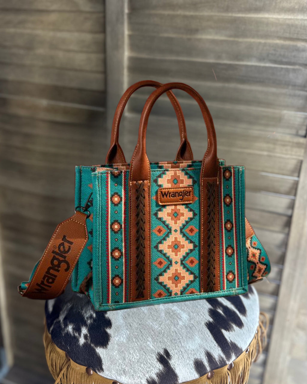 Turquoise Wrangler Bag