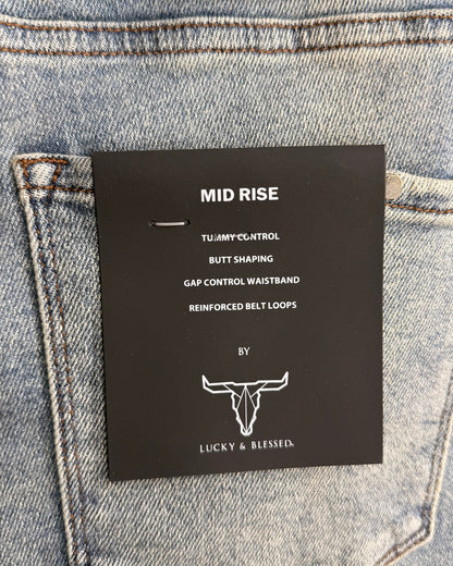 Mid Rise L&B Jeans
