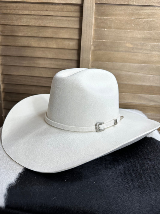 Cattleman Cream Hat