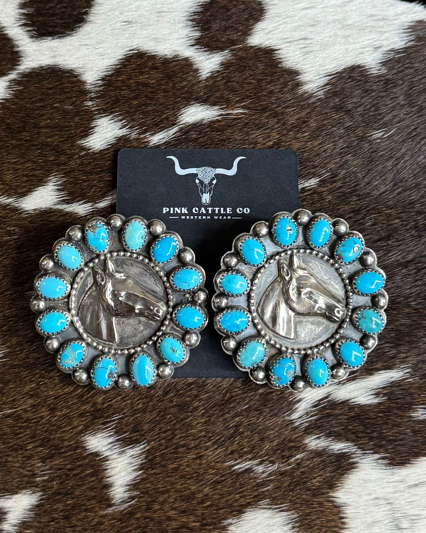 Horse Cluster Earrings *Native
