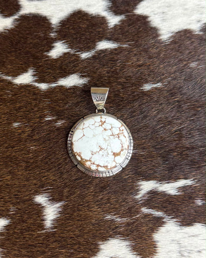 Wild Horse Circle Pendant *Native