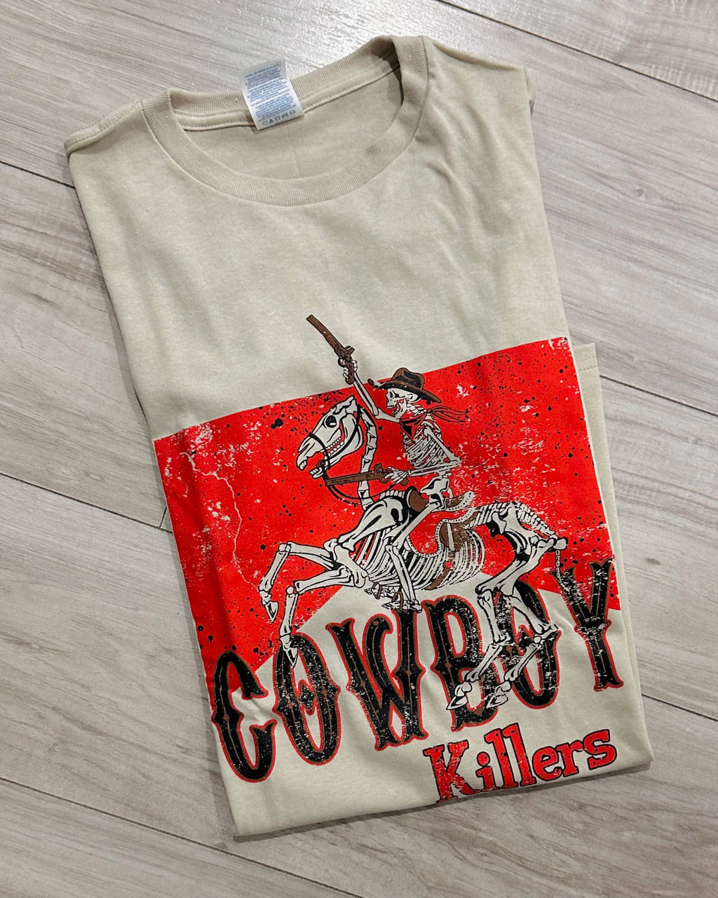 Cowboy Killer Graphic Tee