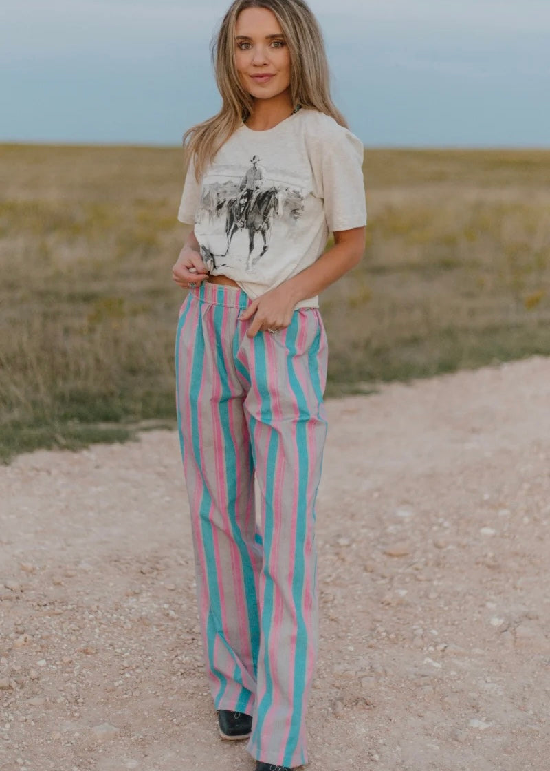 Cotton Candy Boxer Pants