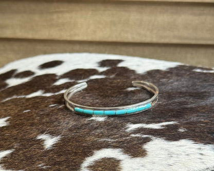 Anson Wallace Inlay Cuff *Native