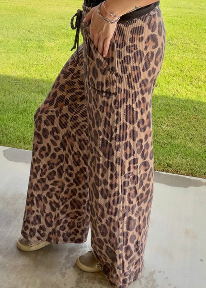 Spotted Wild Pants