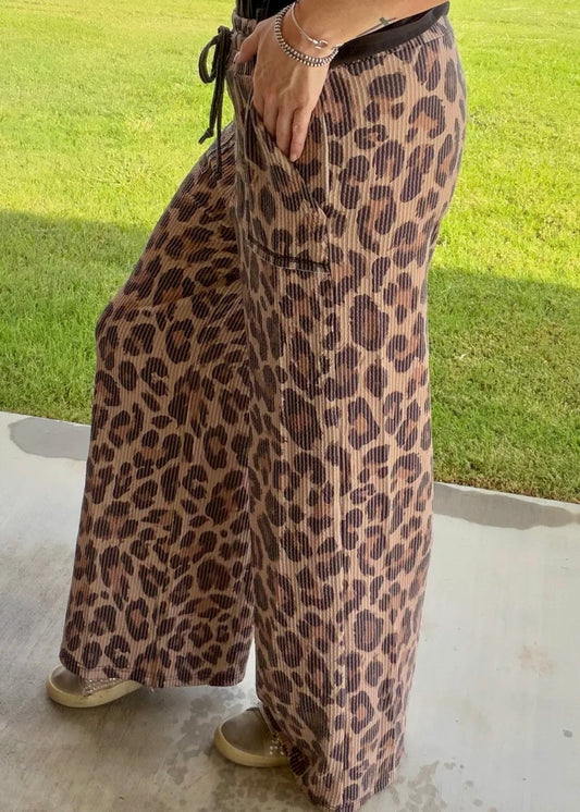 Spotted Wild Pants