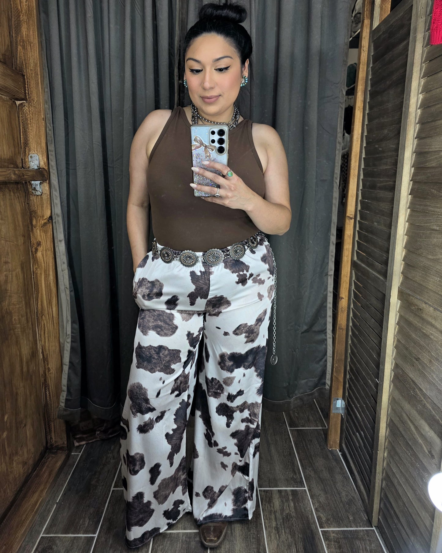 CowGIRL Satin Pants